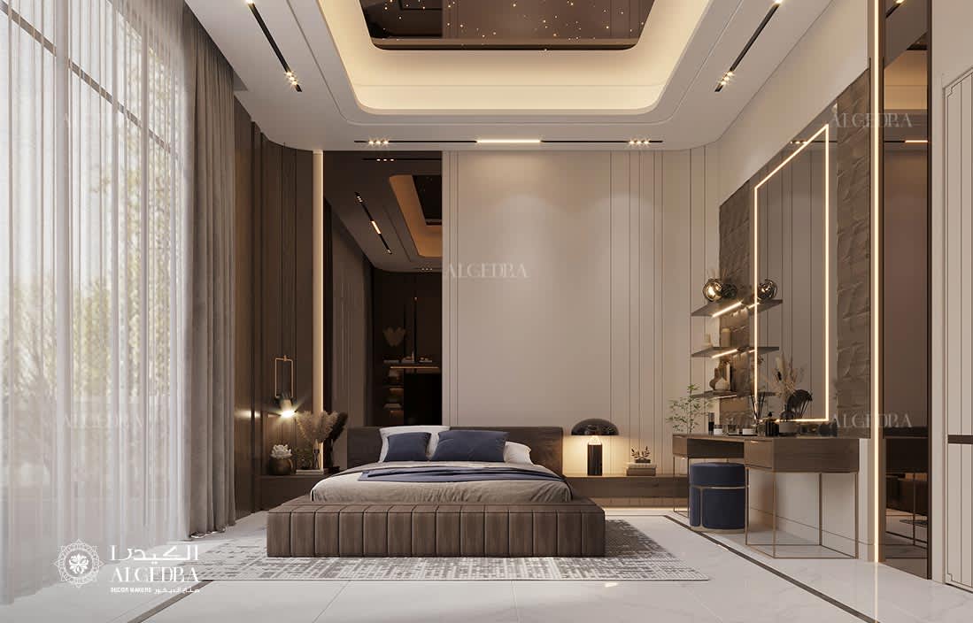 bedroom design in dubai