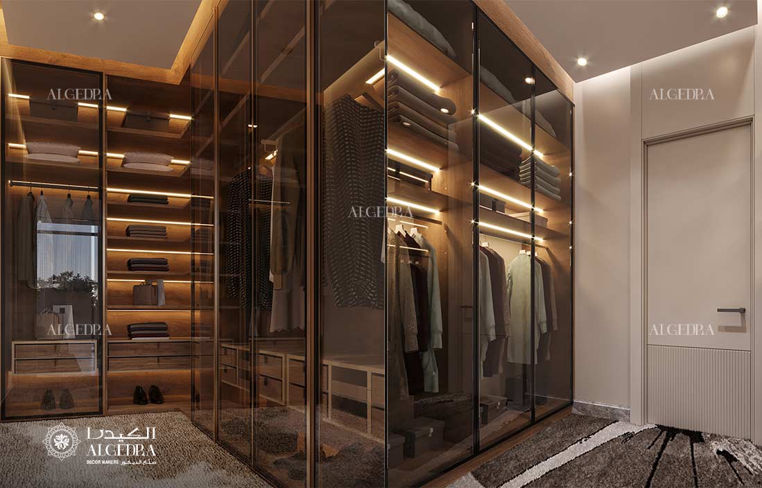 dressing room design
