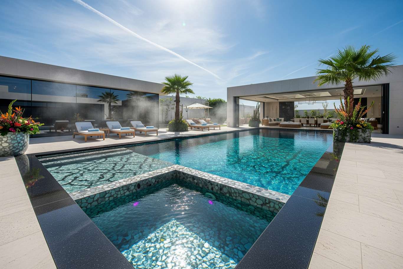 تصميم المسابح