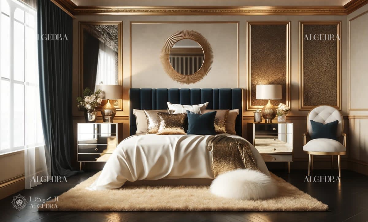 Hollywood Glam Bedroom Ideas for Luxury