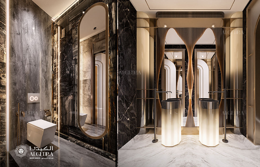 تخطيط المساحات وتصميم تخطيط الفلل في دبي