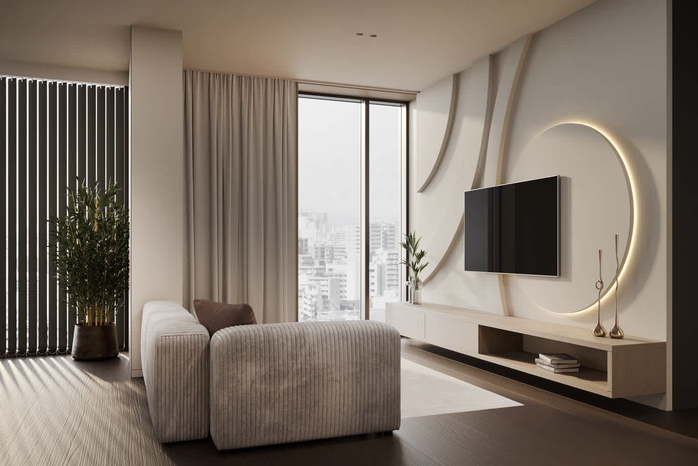 villa fit-out Khalifa City