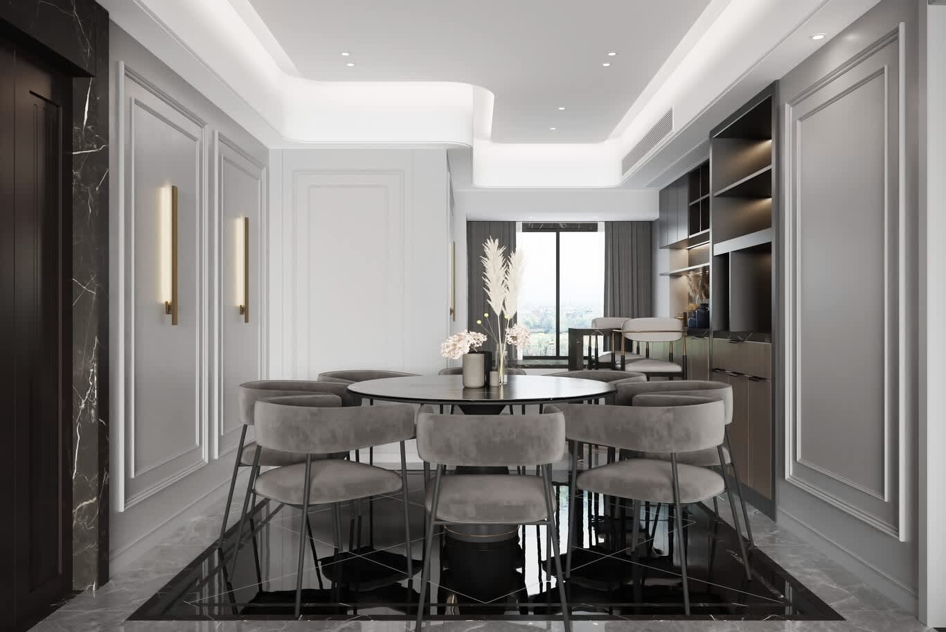 Madinat Khalifa villa renovation