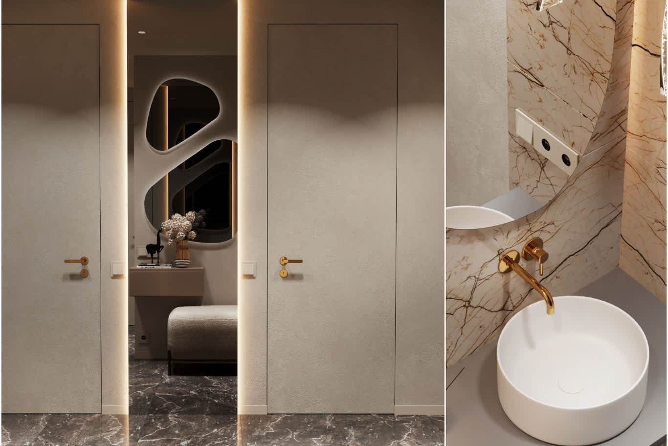 Scandinavian interior design Abu Dhabi