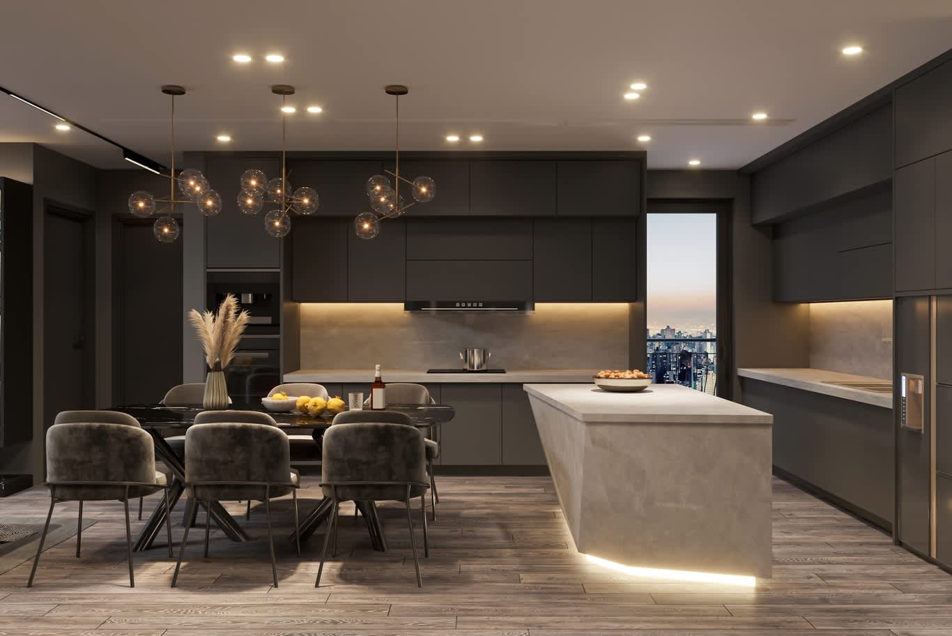 لمسات التصميم الداخلي العربي الحديث