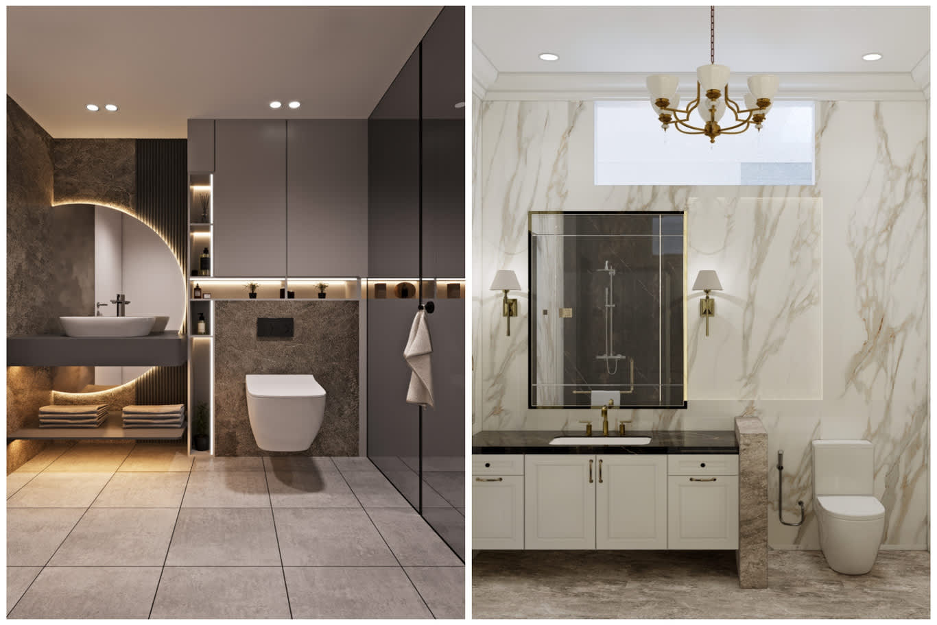 bathroom design dubai