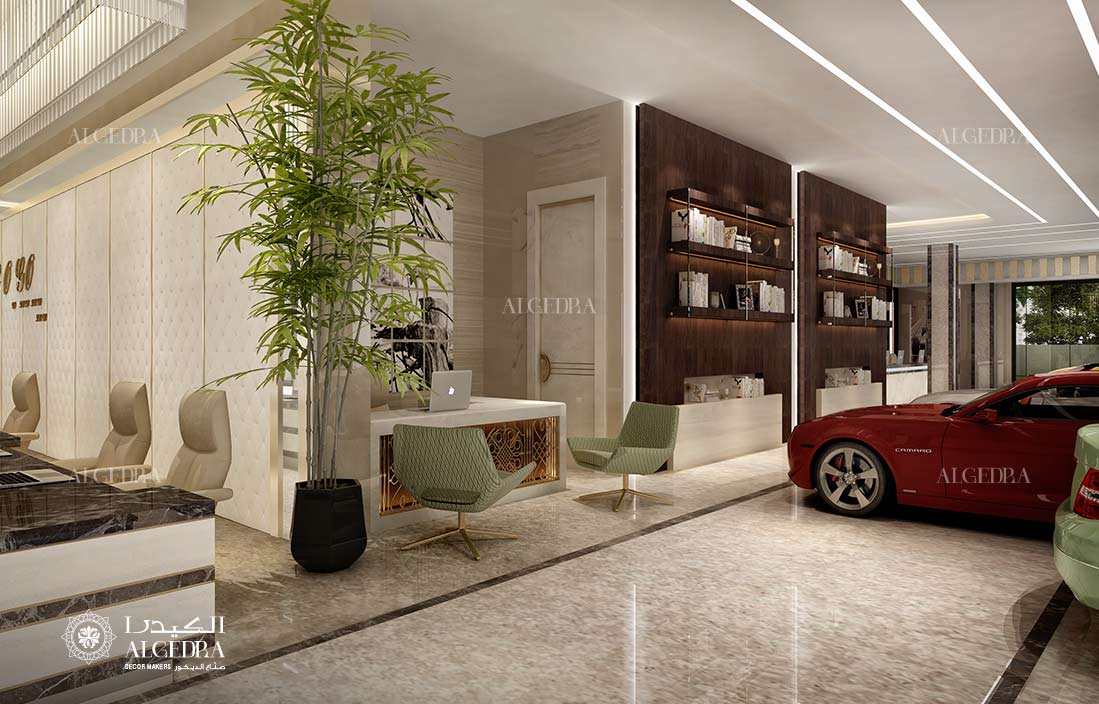 best car showroom design