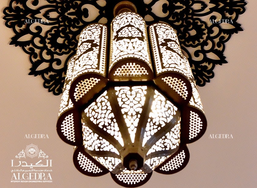 stunning lamp mosque design