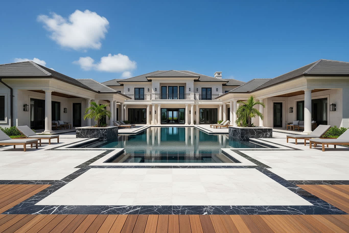 swimming pool design contractors in