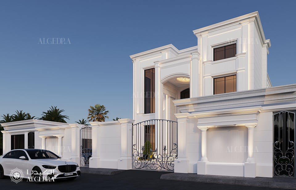 villa luxury architecture