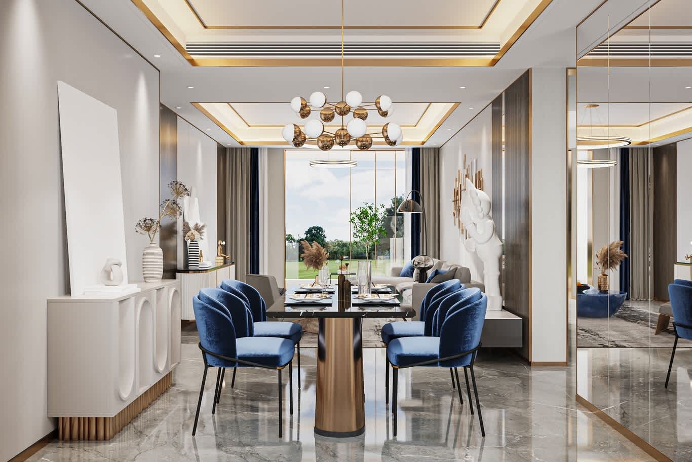 dining room design Manama