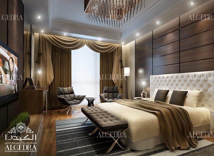 luxury bedroom design