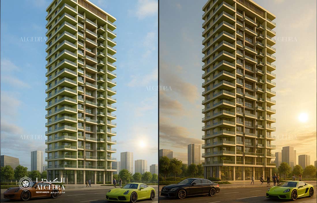 تصميم فندق رأس الخيمة بيتش