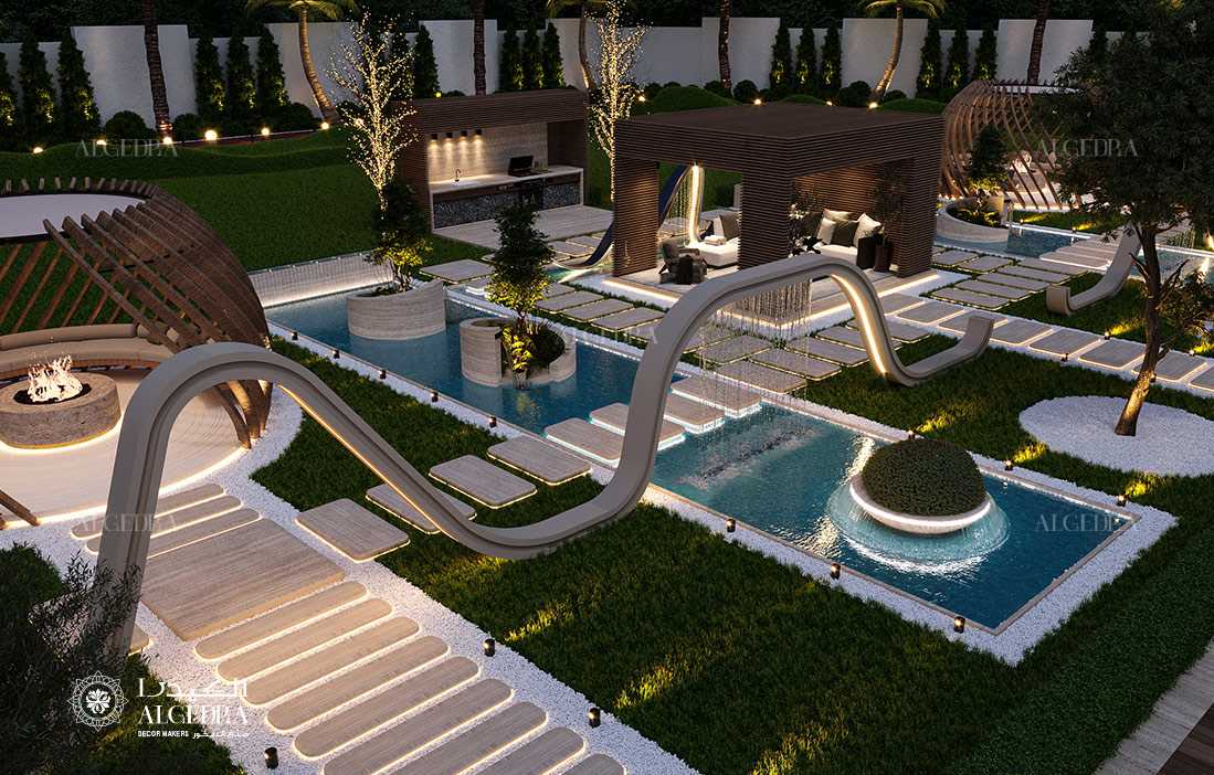 قائمة أسعار تصميم المناظر الطبيعية