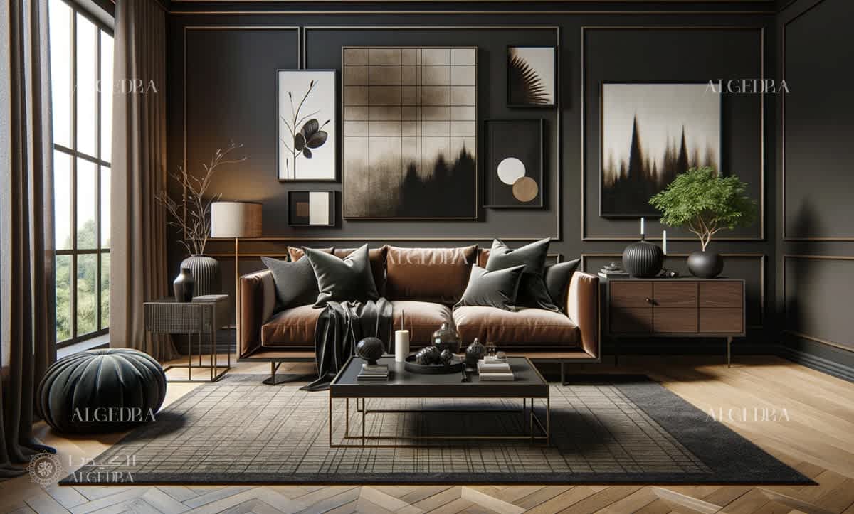 Black In Decor Home