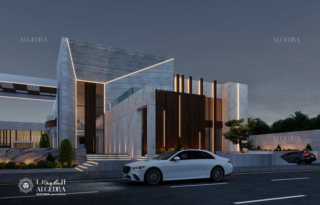 simple home exterior design