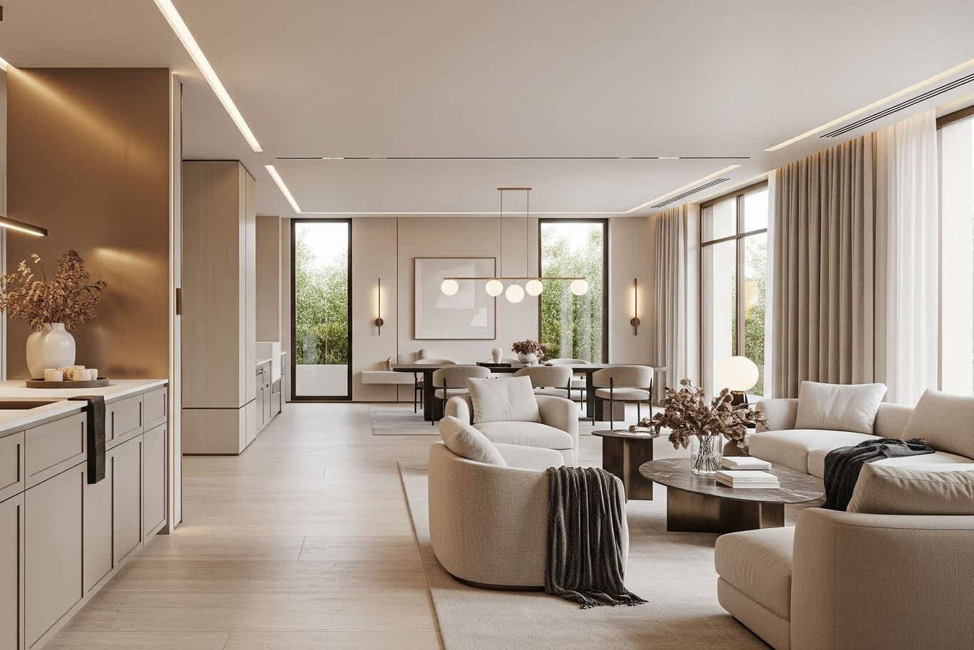 فلل مخصصة تلال الإمارات