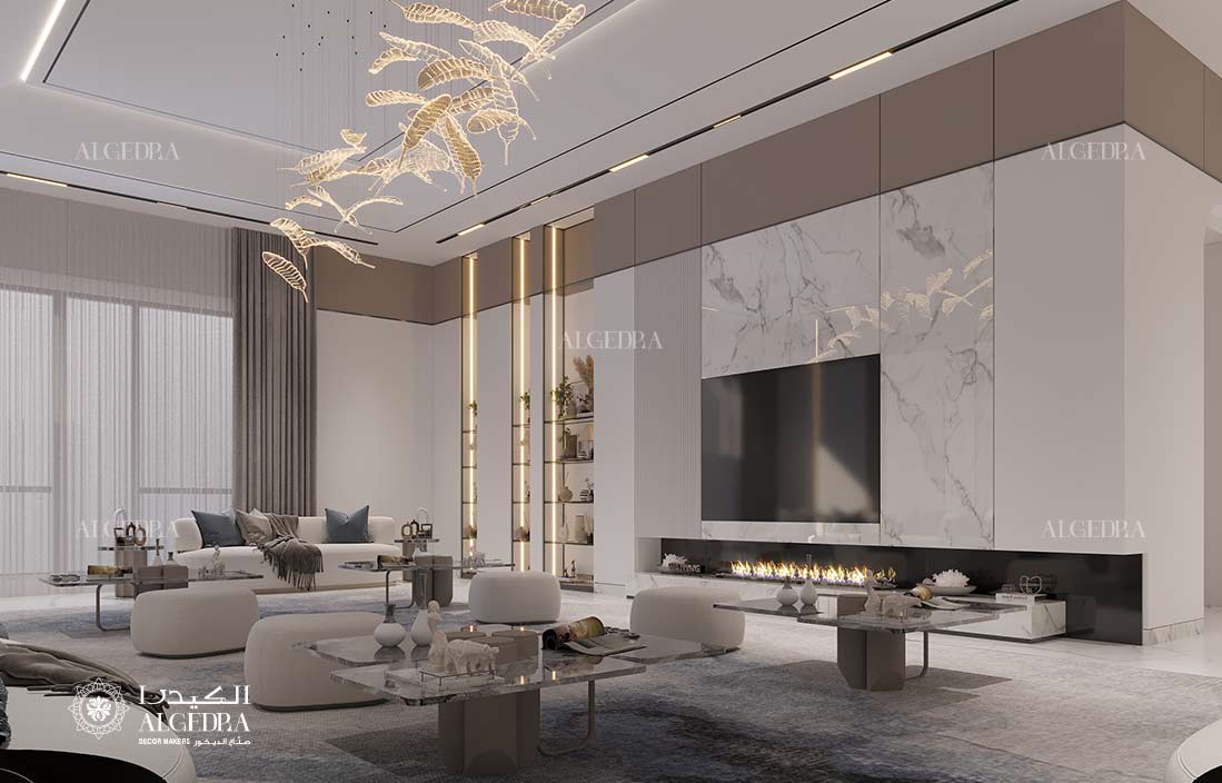 تصميم داخلي في أبو ظبي