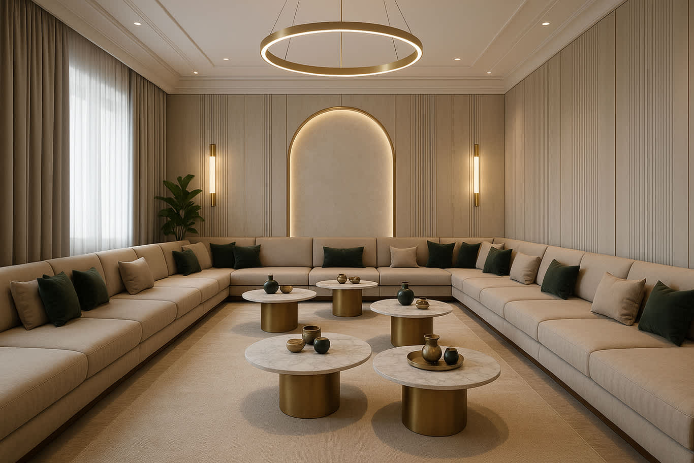 majlis interior design luxury