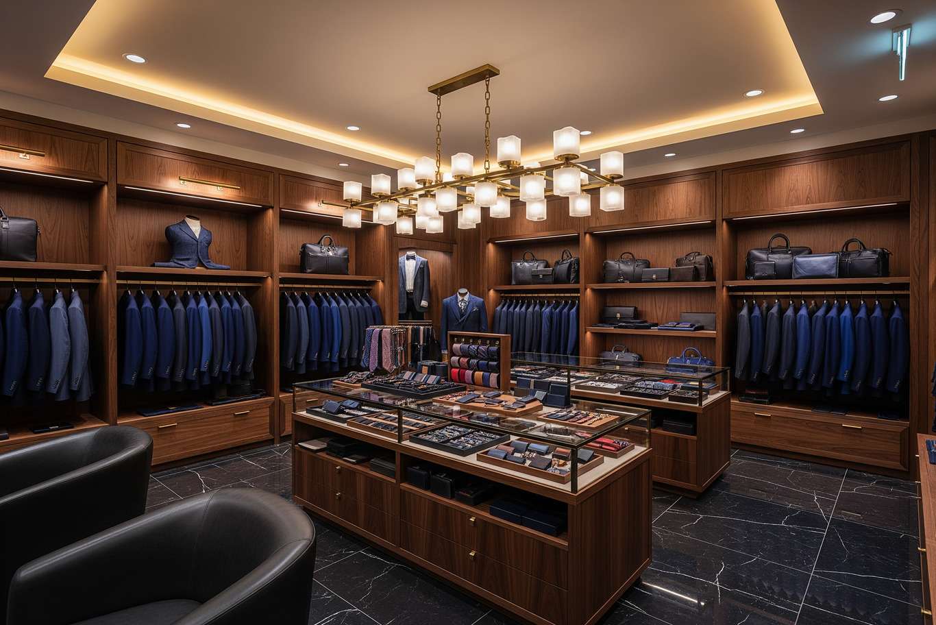 high end retail design