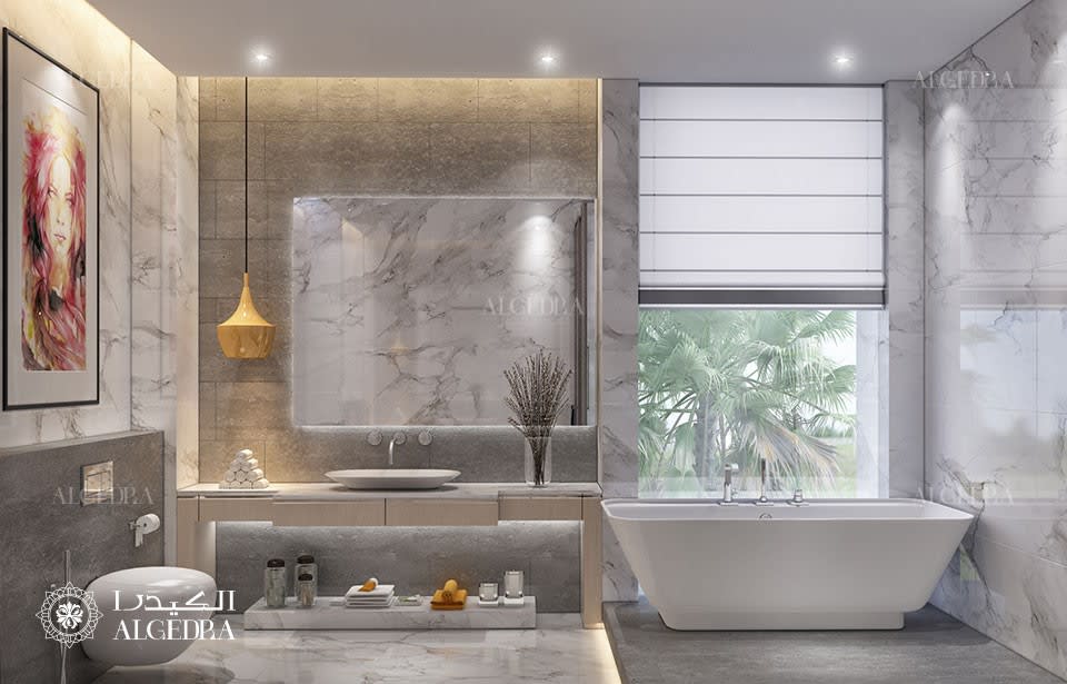 bathroom interior