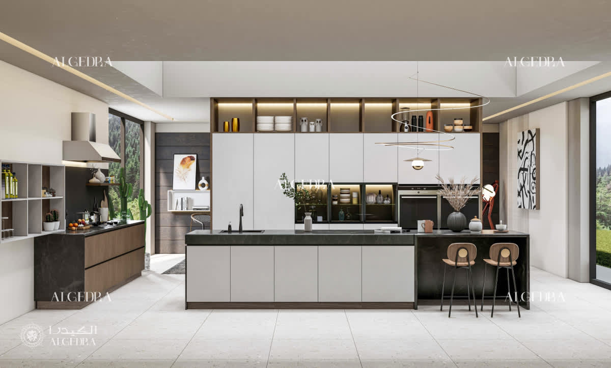 kitchen interior design