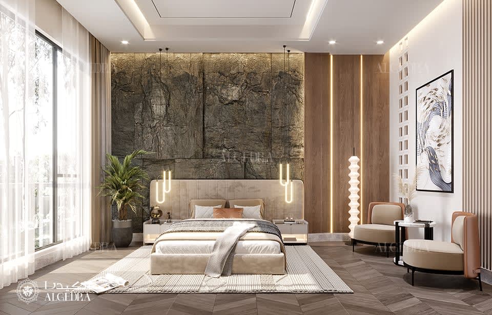 modern bedroom design