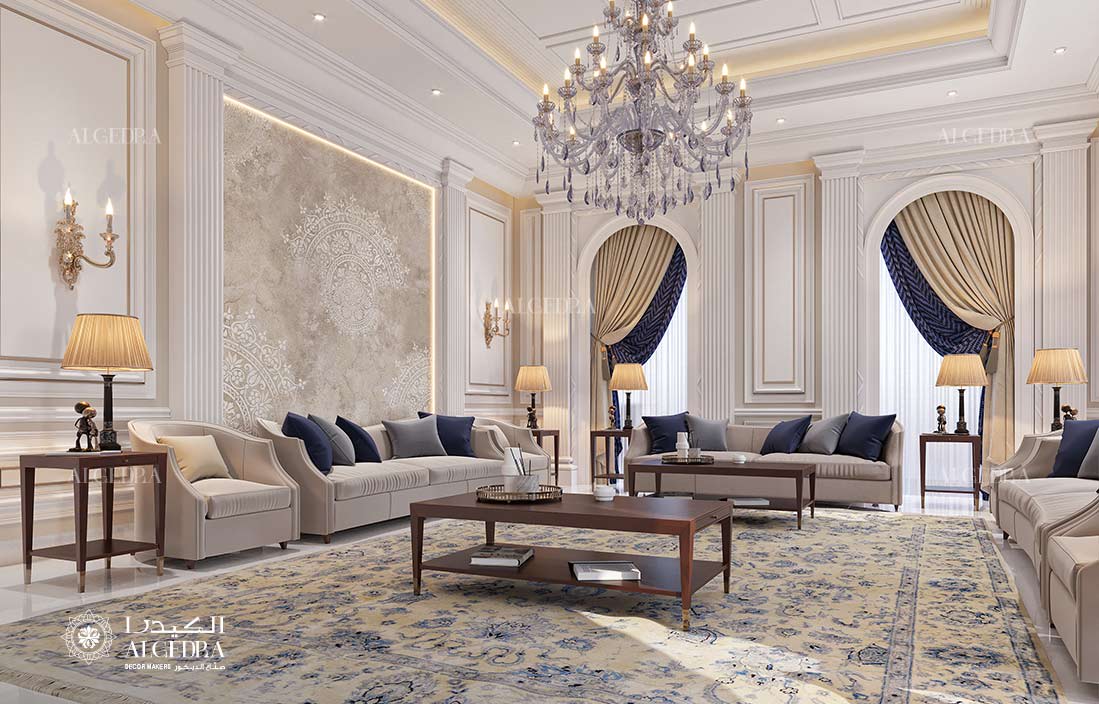 تصميم مجلس نسائي في دبي