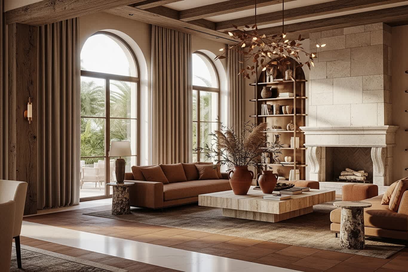 Smart villa design Dubai