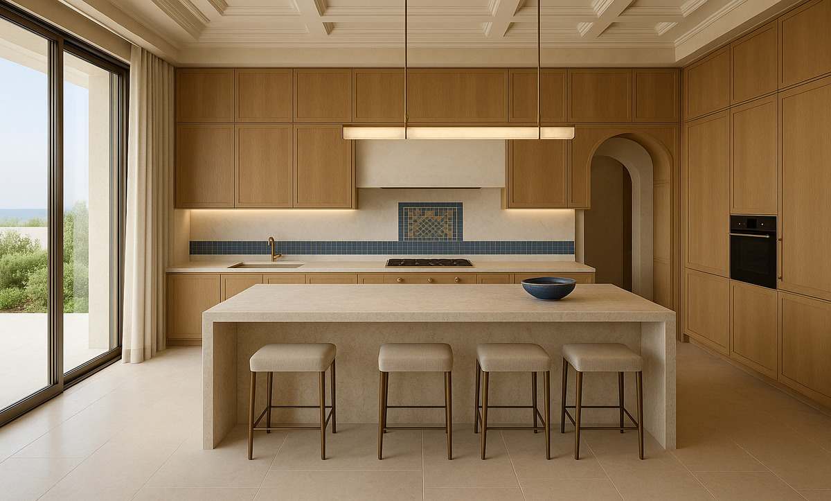 تصميم المطبخ