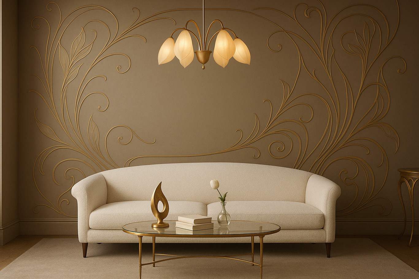 art nouveau interior design