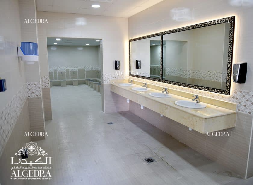 ablution area design