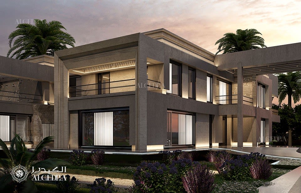 villa design in dubai