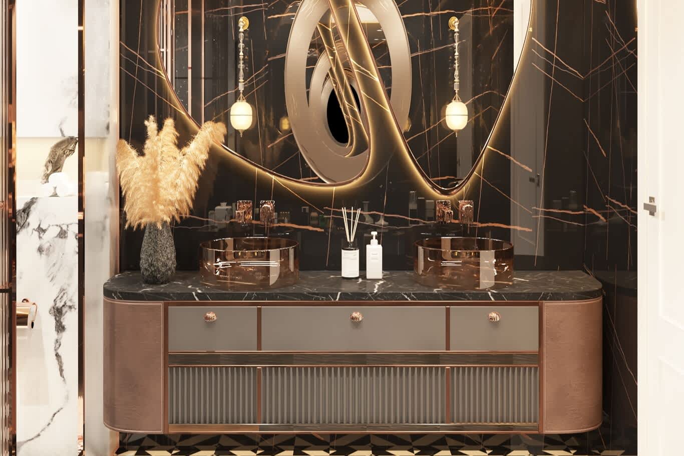 residential interior design bahrain