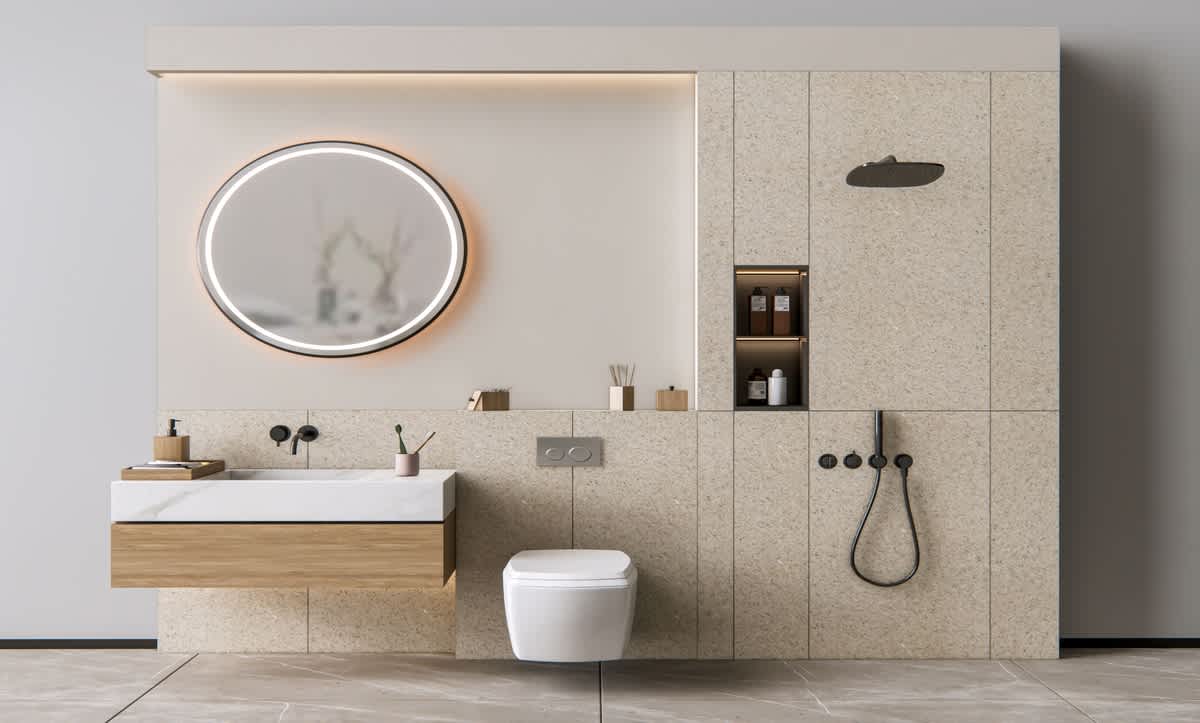 minimalist bathroom interior design