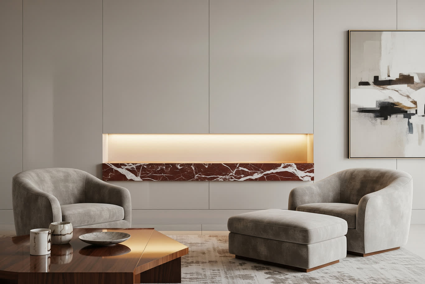 luxury residential interior design