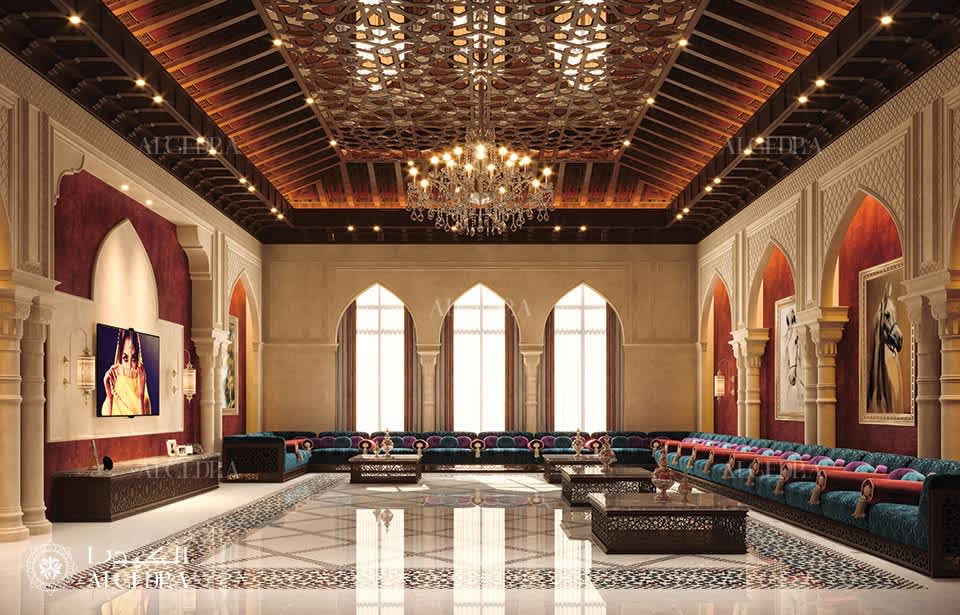 majlis interior design in Dubai