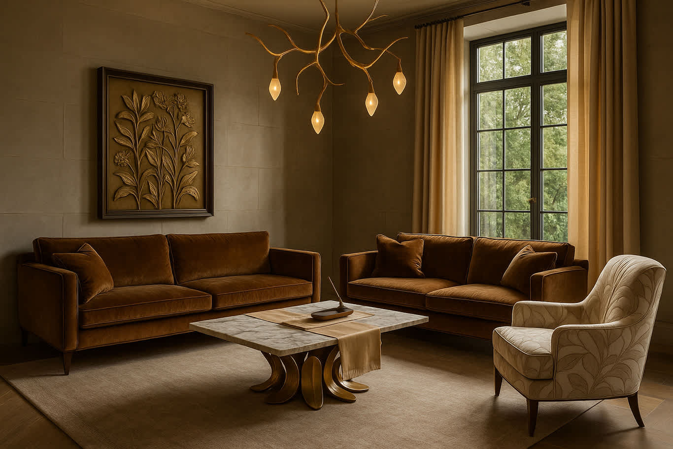 interior design art nouveau