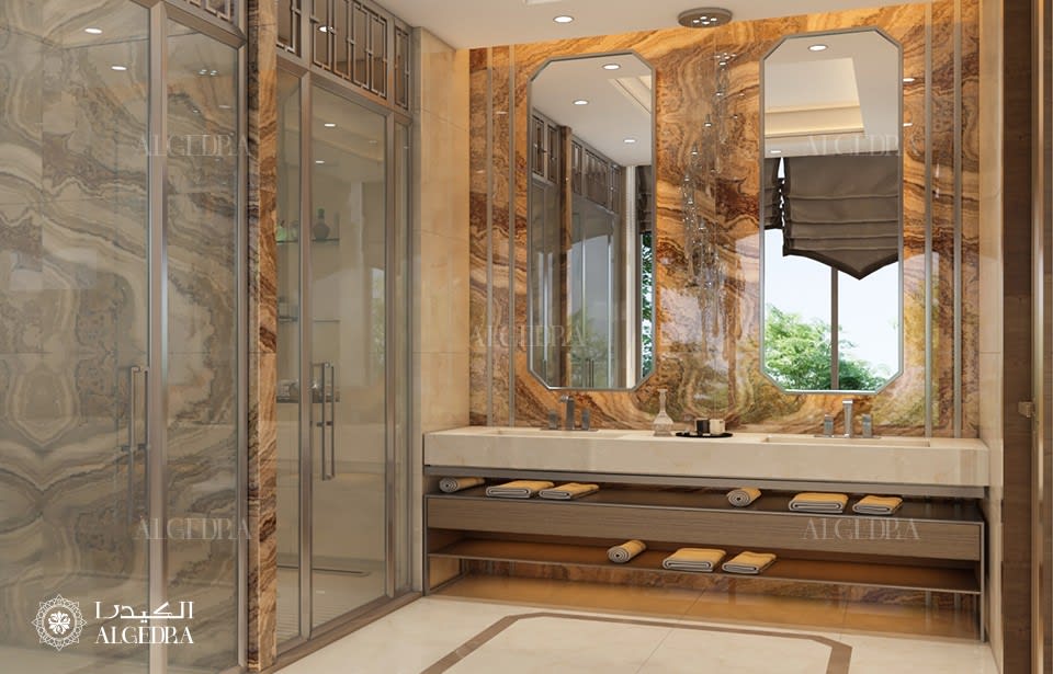 modern bathroom design