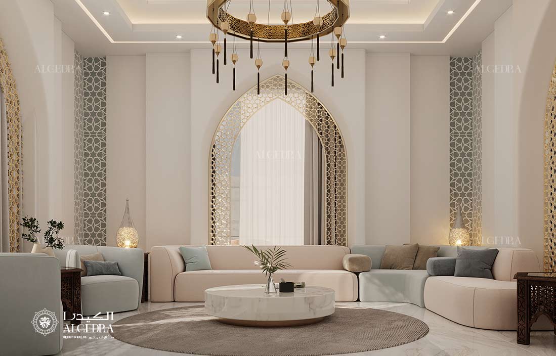 تصميم داخلي الاسلامي