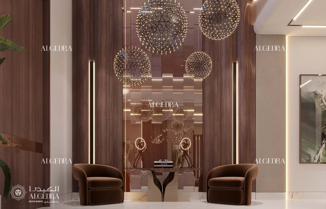 تصميم مدخل جميل
