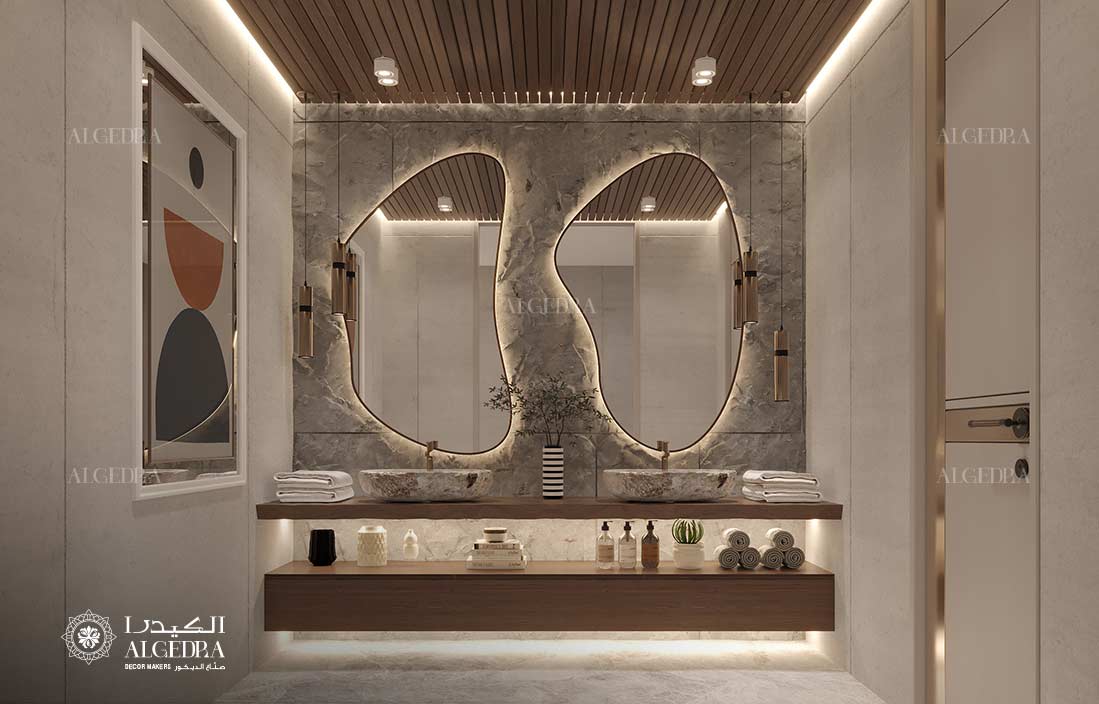 محفظة التصميم الداخلي