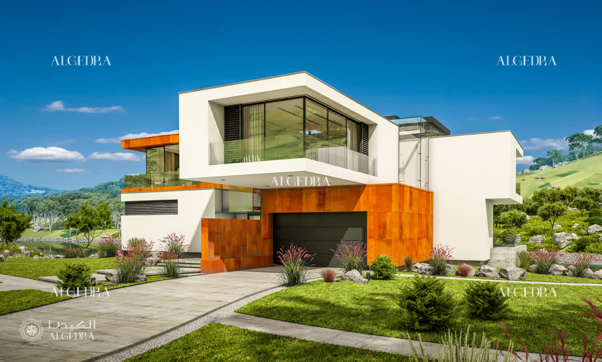 beautiful villa design