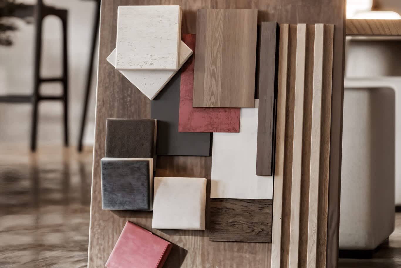 japandi cafe interior design