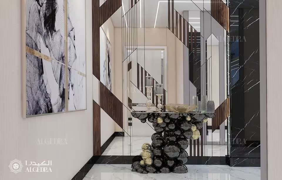 تصميم المدخل الرئيسي