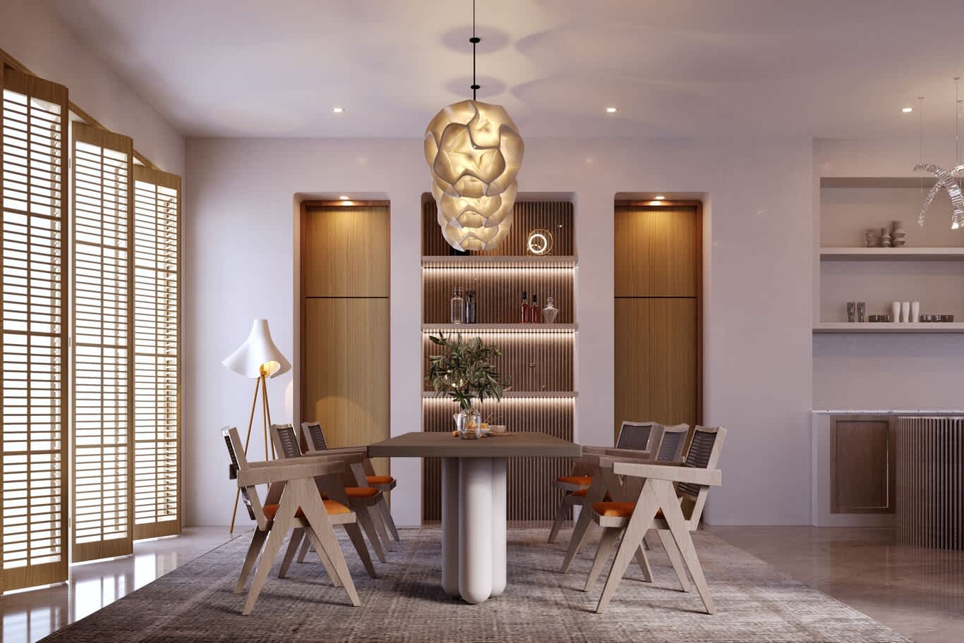 Meydan villa fit out