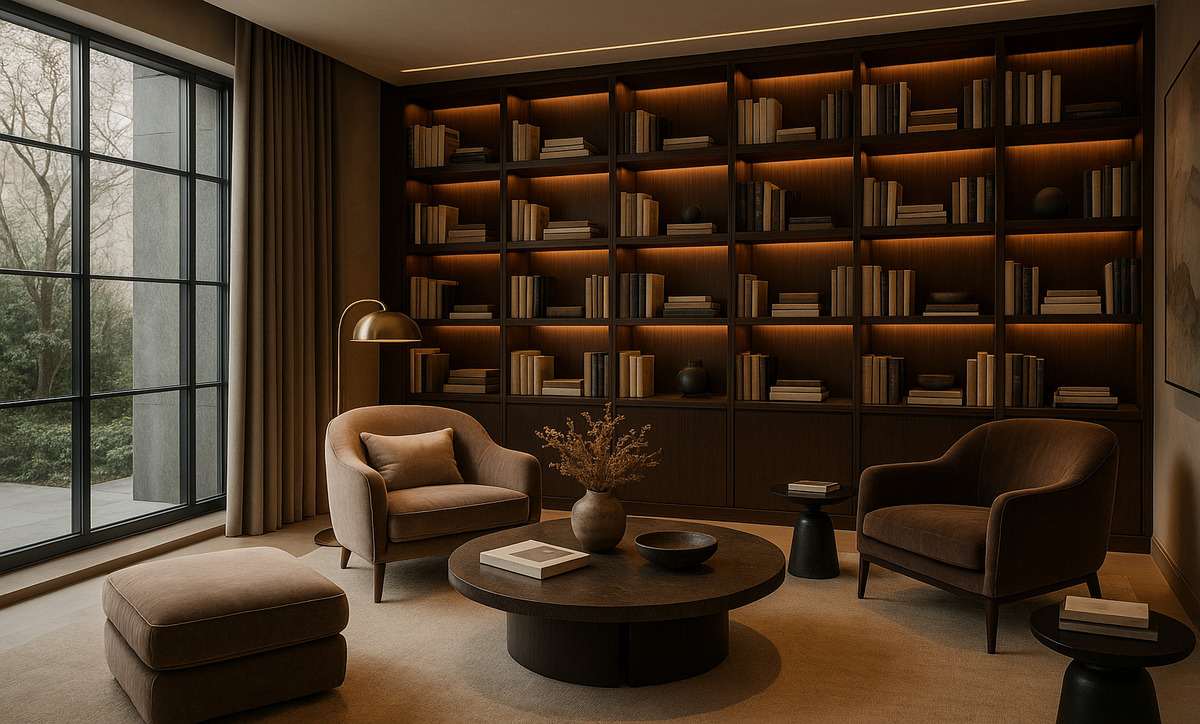modern reading room design