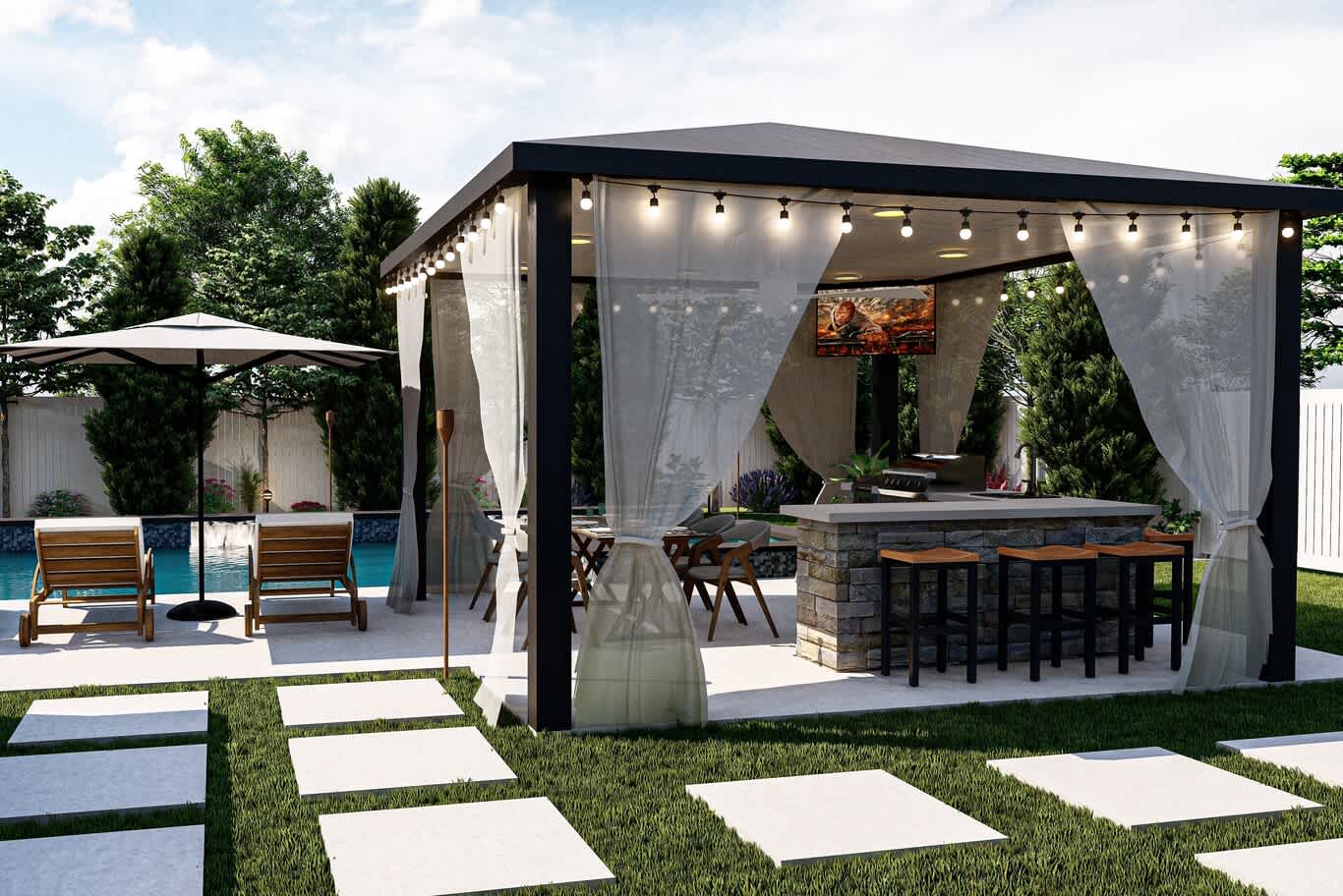 Custom Landscape Design