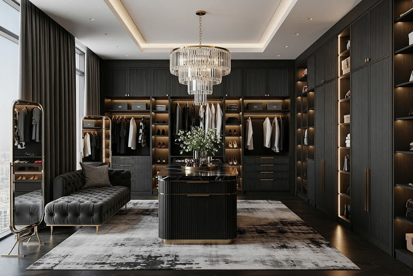 Abu Dhabi Al Reem closet