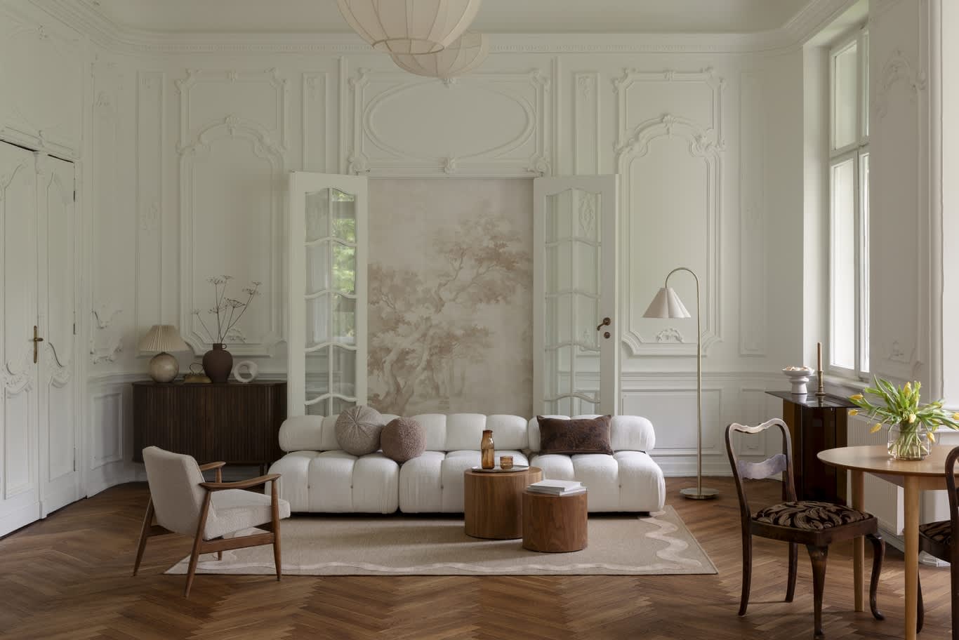 parisian apartment interior design 